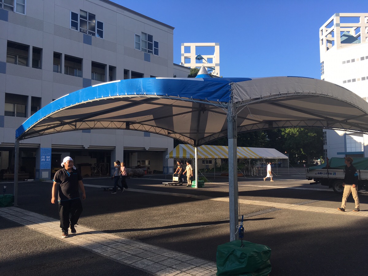 大型テントでしたら神奈川イベント会社にお任せください