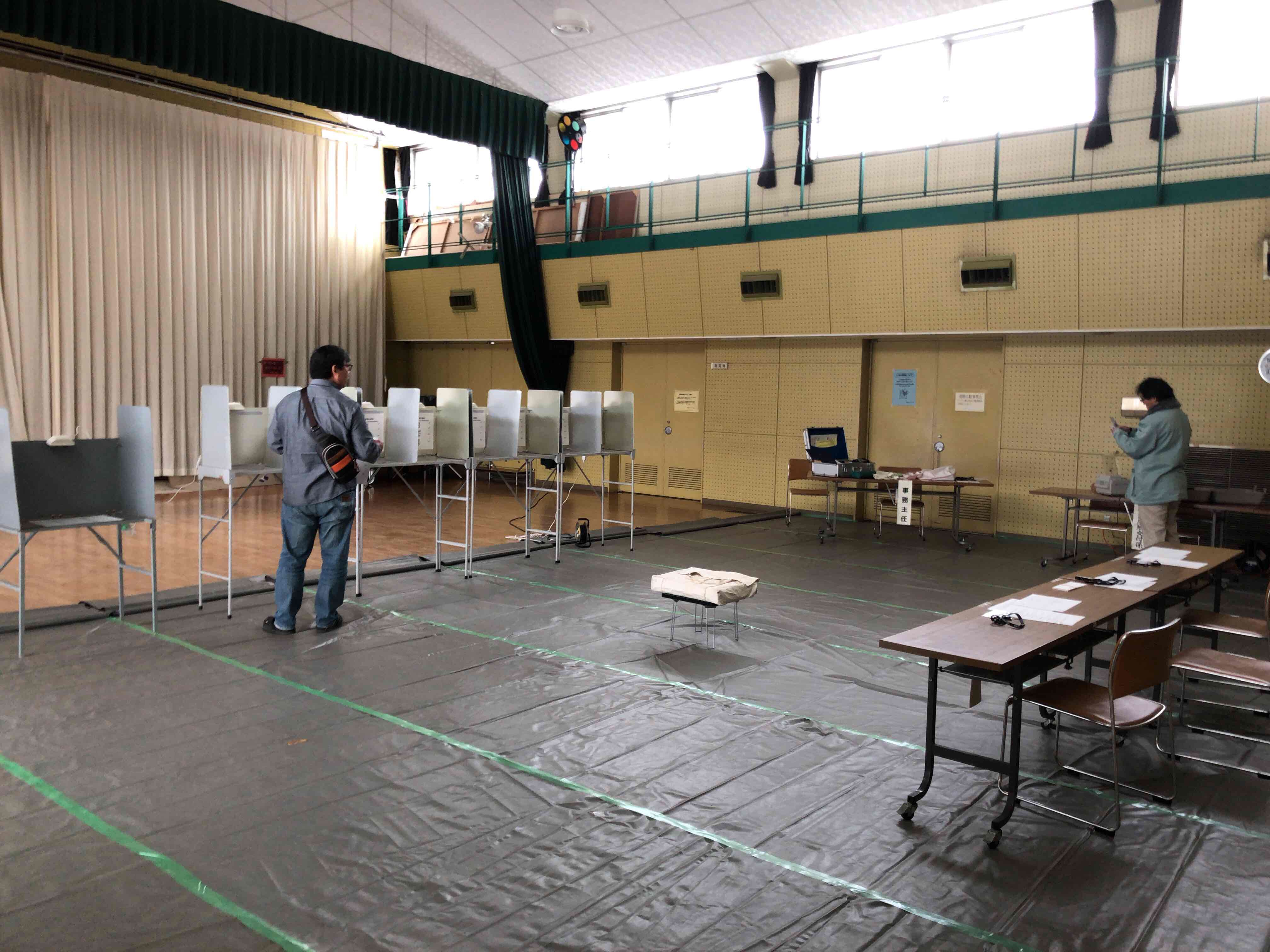 選挙の会場、開票所設営なら神奈川イベント会社