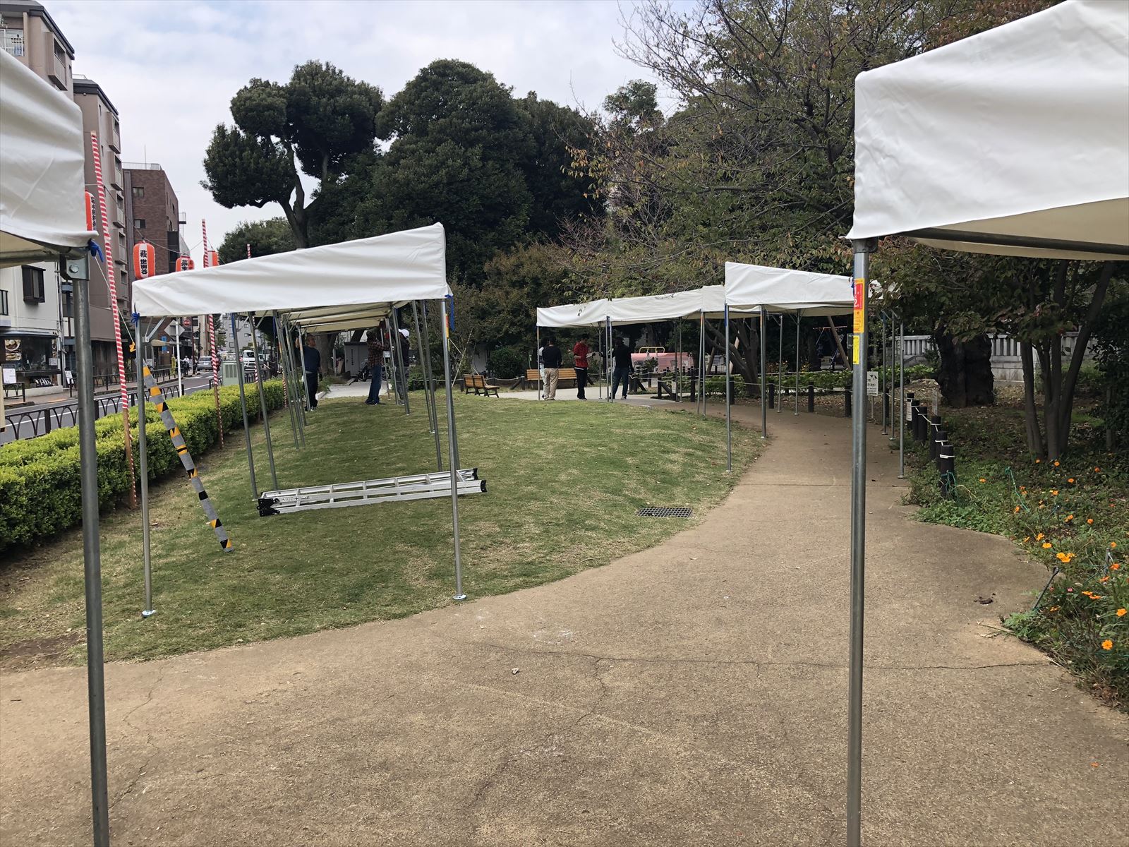 お祭りで使うテントなら神奈川イベント会社にお任せ！
