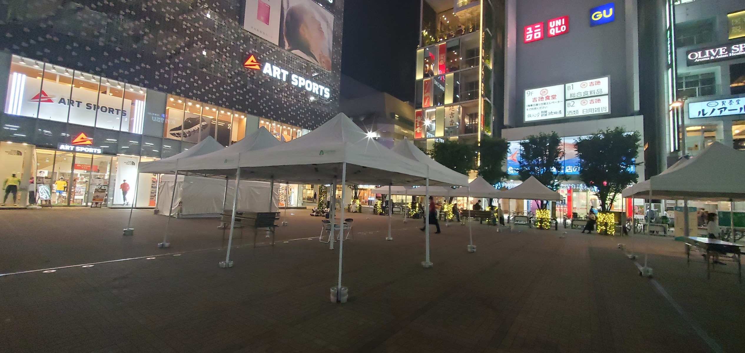 テントとステージ設営ならイベント21神奈川支店へ！