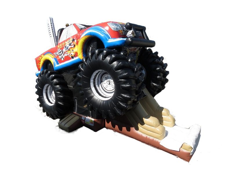 モンスタートラックスライダー レンタル