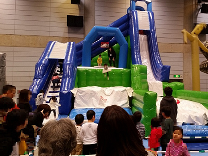 ジャンプ&スライダー レンタル