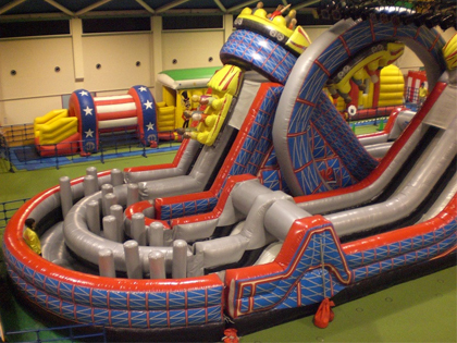 ジェットコースタースライダー レンタル