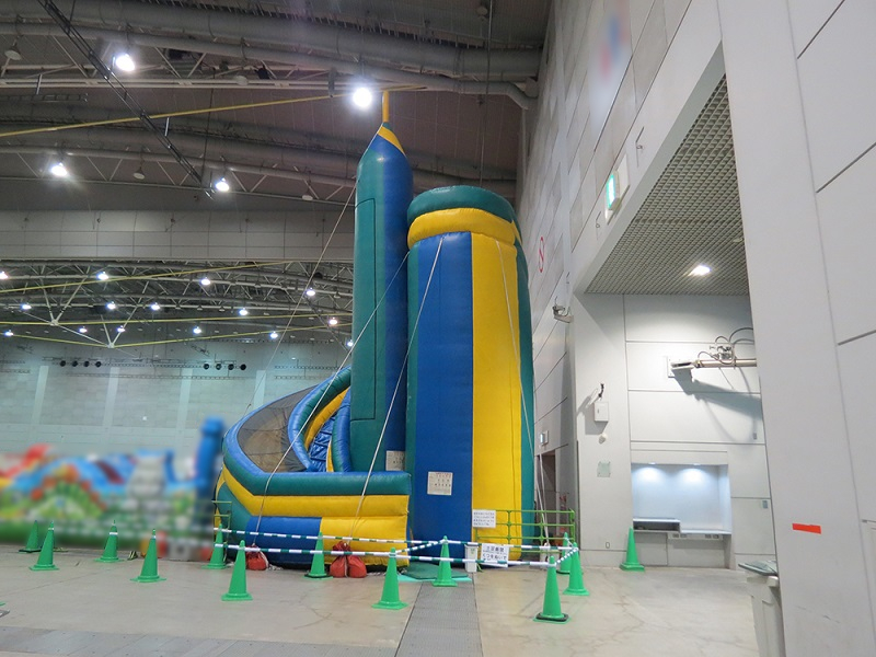 大型エアースライダー レンタル