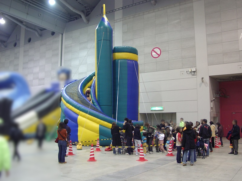 大型エアースライダー 詳細画像