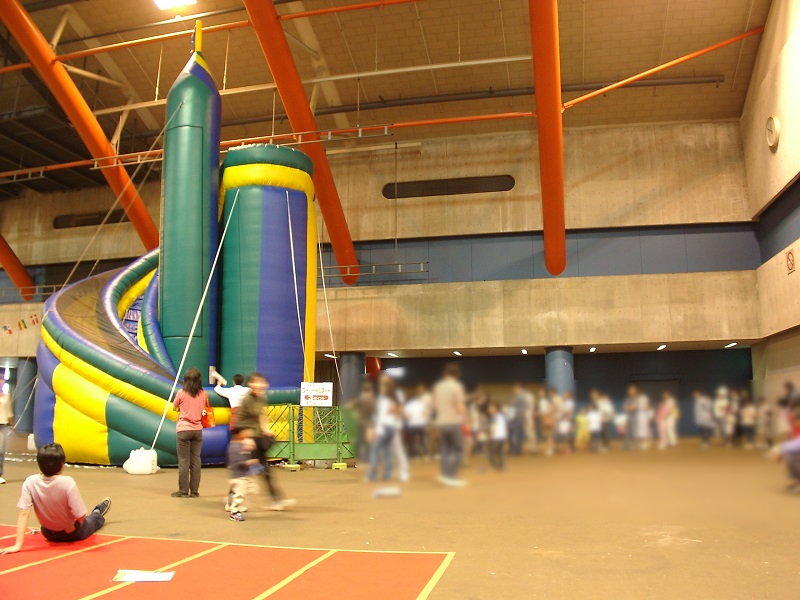 大型エアースライダー レンタル