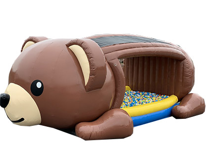 ビッグヘッドバウンスベアー レンタル