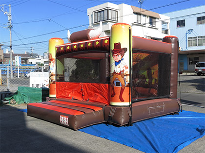 カウボーイバウンス レンタル